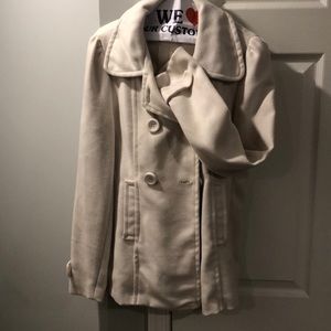 Ivory Winter Coat